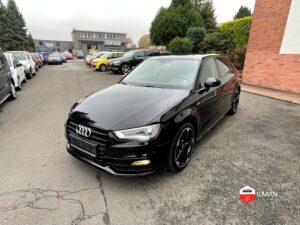Audi A3 Sportback S-line 1,4 TFSI S-tronic Attraction