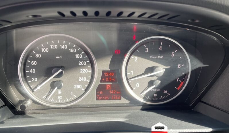 BMW 525i Automatik voll