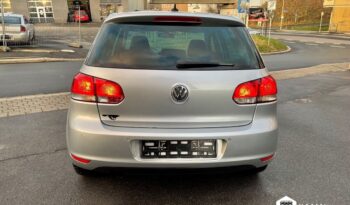 Volkswagen Golf VI 1,6 TDI Team BlueMotion/BMT voll