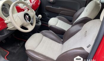 Fiat 500 Cabrio Lounge voll