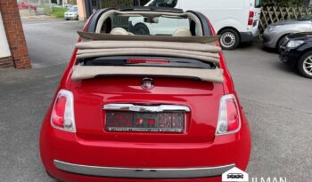 Fiat 500 Cabrio Lounge voll