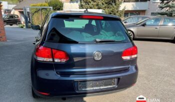 Volkswagen Golf VI 1,6 TDI Team BlueMotion voll