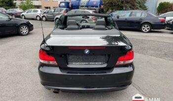 BMW 1er Baureihe Cabrio 118i full