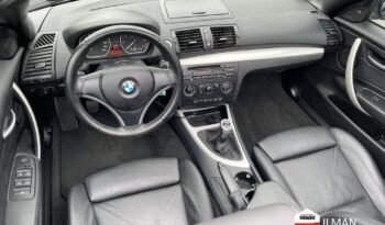 BMW 1er Baureihe Cabrio 118i voll