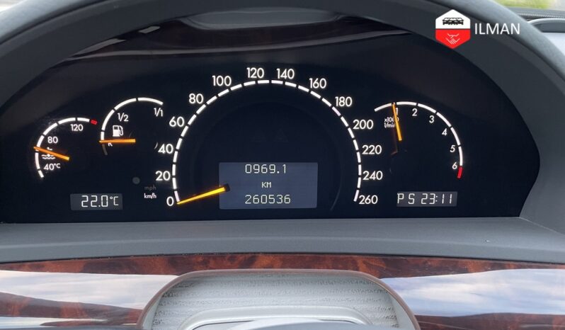 Mercedes-Benz S-Klasse S320 Automatik zu verkaufen voll