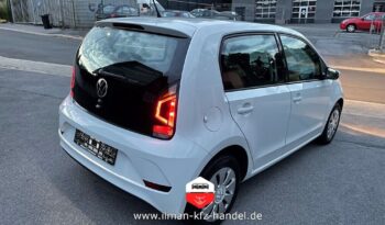 Volkswagen Up Basis mit Klima und Sitzheizung full