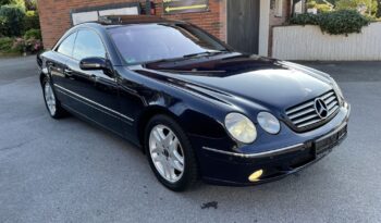 Mercedes-Benz 500 CL Coupe full