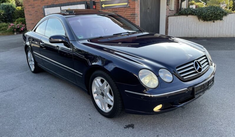 Mercedes-Benz 500 CL Coupe voll