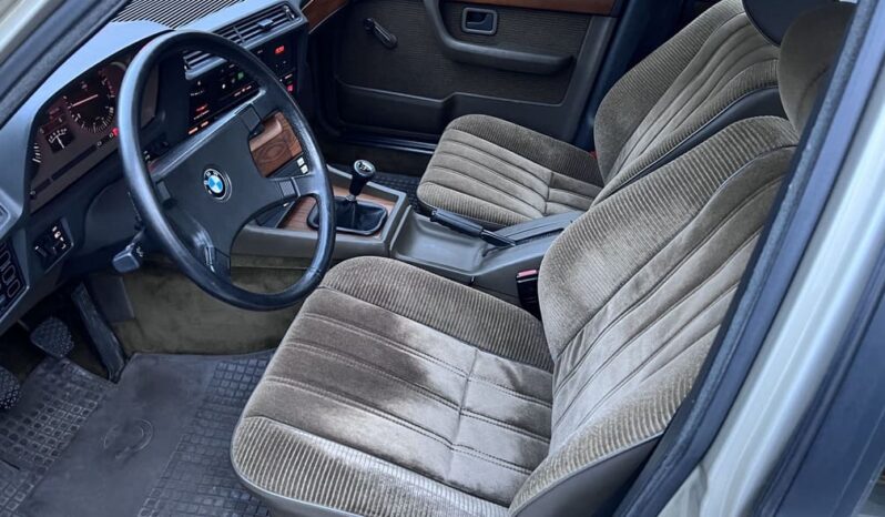 BMW 735i im gepflegten Originalzustand full