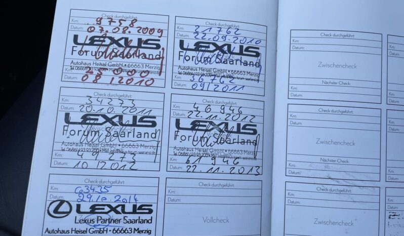 Lexus IS 220 full