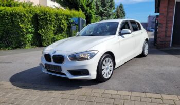 BMW 118d EURO6 zu verkaufen