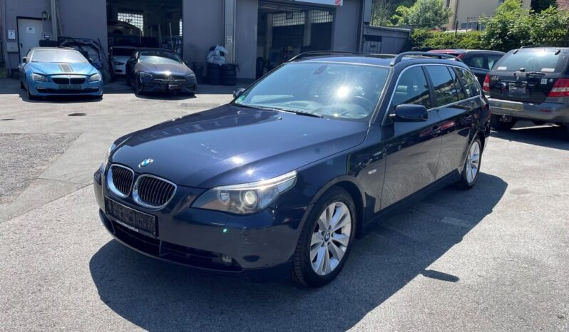 Gepflegter BMW 535d Touring mit TÜV zu verkaufen